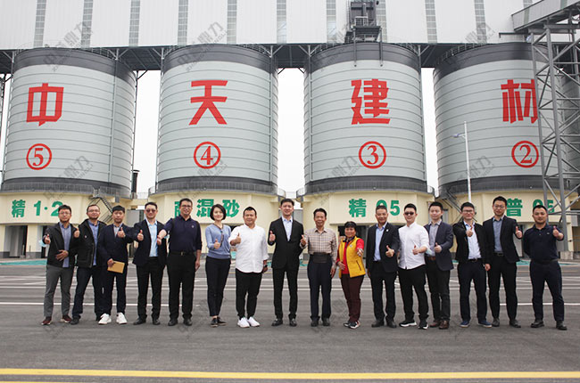 廣東東升實(shí)業(yè)集團(tuán)再訪(fǎng)中譽(yù)鼎力 交流建材行業(yè)環(huán)保智能化發(fā)展經(jīng)驗(yàn)