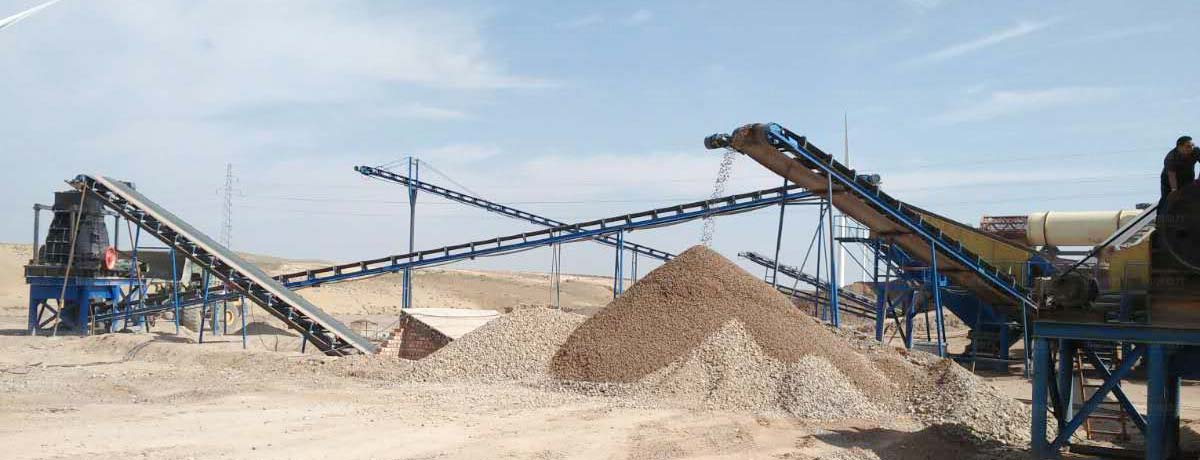 寧夏靈武時(shí)產(chǎn)150-200噸花崗巖破碎生產(chǎn)線 寧夏靈武時(shí)產(chǎn)150-200噸花崗巖破碎生產(chǎn)線