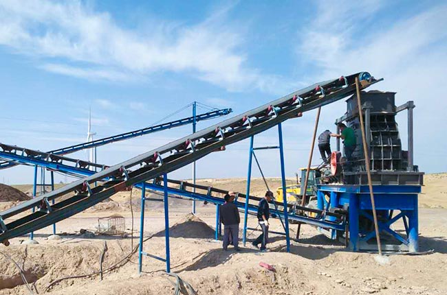 設(shè)備安裝調(diào)試現(xiàn)場(chǎng)