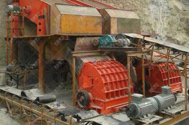 河南中譽鼎力石子破碎機設備