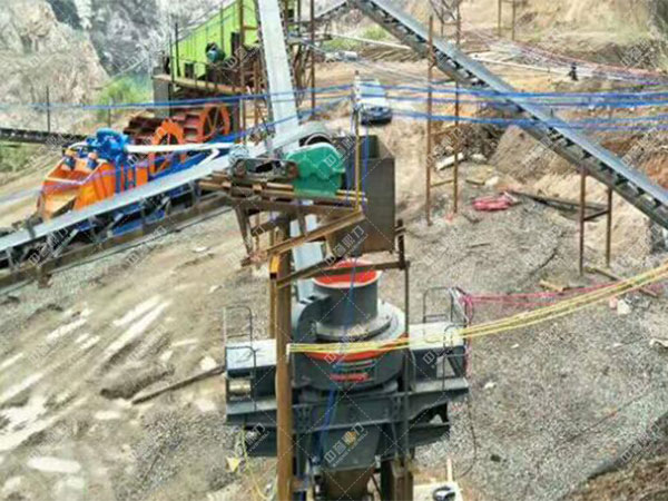 沖擊式制砂機性能特點2