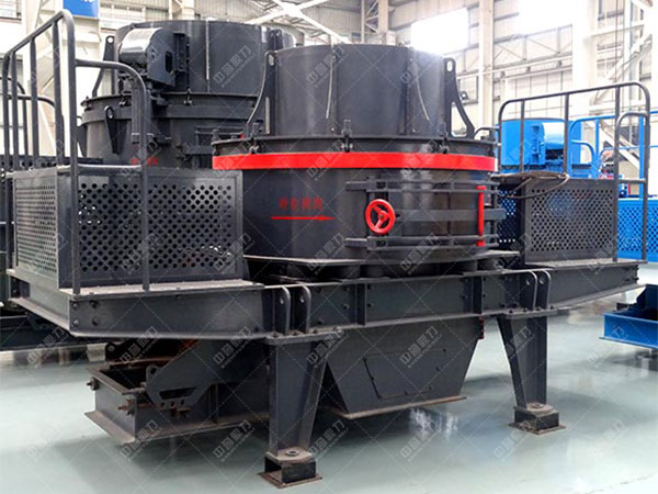 建筑用砂制砂機性能特點2