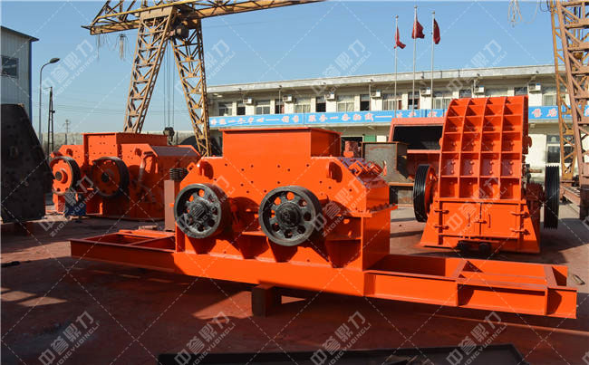 雙轉子制砂機實拍圖展示
