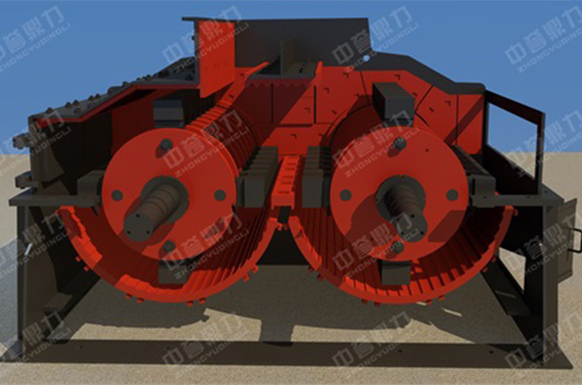 ZSJ雙轉子制砂機