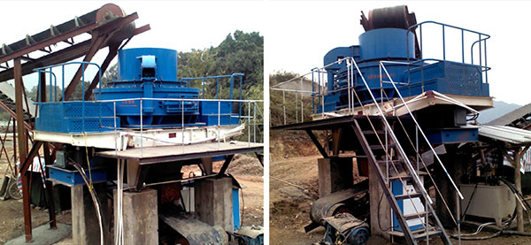 環(huán)保型河卵石制砂機(jī)