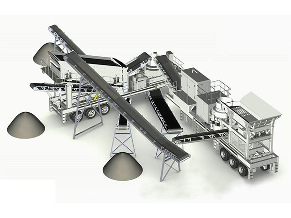 流動破石機械設(shè)備