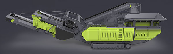流動破石機械設(shè)備