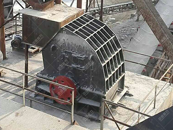 反擊錘式制砂機